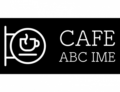 ABC IME Cafe – 商標設計 Logo Design